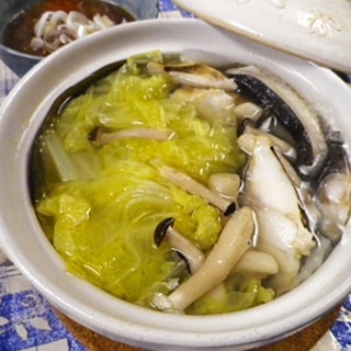 銀鱈白菜鍋